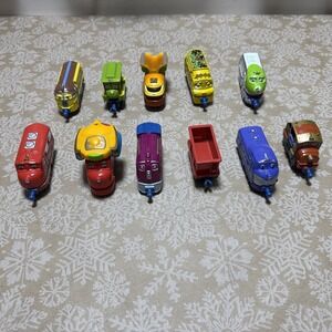 Chuggington Trains Lot of 11 Die-Cast Trains Brewster